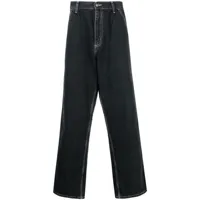 carhartt wip jean à coupe ample - noir