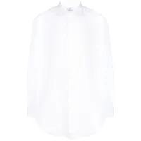 vetements chemise à logo imprimé - blanc