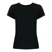 seventy t-shirt à col rond - noir