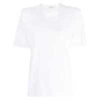 wardrobe.nyc t-shirt en coton à col rond - blanc