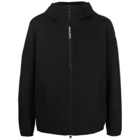 woolrich veste zippée à capuche - noir
