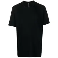 veilance t-shirt en laine mélangée - noir