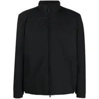 woolrich veste matelassée à fermeture zippée - noir