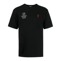 undercover t-shirt en coton à imprimé graphique - noir