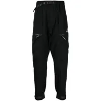 spoonyard pantalon de jogging primeflex à coupe sarouel - noir