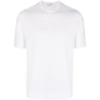 ballantyne t-shirt en coton à manches courtes - blanc