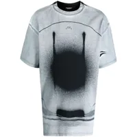 a-cold-wall* t-shirt à imprimé graphique - noir