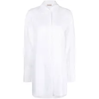 blanca vita robe-chemise à coupe oversize