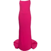 giuseppe di morabito robe courte à épaules dénudées - rose