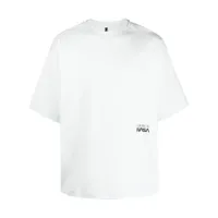 oamc x nasa t-shirt à imprimé graphique - blanc