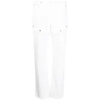 1017 alyx 9sm pantalon droit à superposition - blanc
