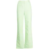 rejina pyo pantalon aletta à coupe ample - vert
