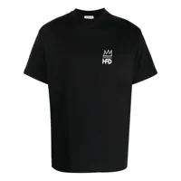 honey fucking dijon x basquiat t-shirt à logo imprimé - noir