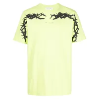 1017 alyx 9sm t-shirt à imprimé graphique - vert