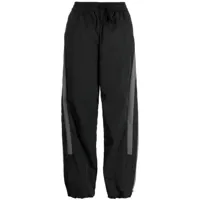 jnby pantalon de jogging à coupe ample - noir