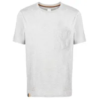 paul smith t-shirt à poche poitrine - gris
