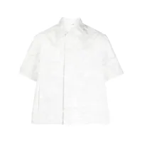 1017 alyx 9sm chemise à imprimé camouflage - blanc