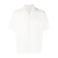 rhude chemise en dentelle fleurie - blanc