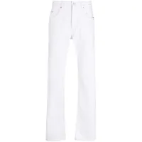marant jean en coton à coupe droite - blanc