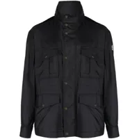 moncler veste imperméable okab - noir