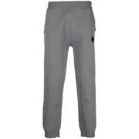 a-cold-wall* pantalon de jogging à patch logo - gris