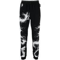 plein sport pantalon de jogging splash extreme - noir
