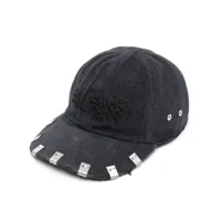 1017 alyx 9sm casquette à logo brodé - noir