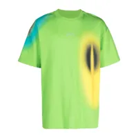 a-cold-wall* t-shirt hypergraphic en coton - vert