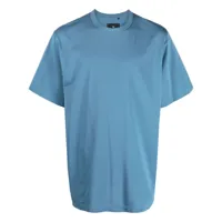 y-3 t-shirt à patch logo - bleu