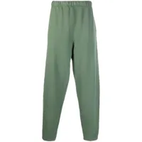 erl pantalon de jogging à taille élastiquée - vert