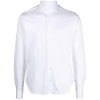 orian chemise boutonnée à manches longues - blanc