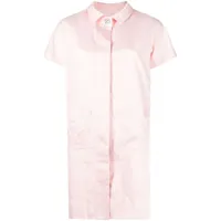 shiatzy chen robe-chemise à coupe courte - rose