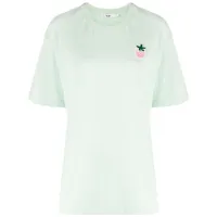 b+ab t-shirt en coton à appliqué fraise - vert