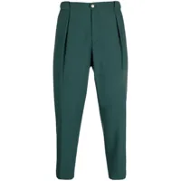 briglia 1949 pantalon chino à plis - vert