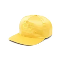 etro casquette à motif pegaso brodé - jaune
