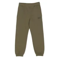 molo pantalon de jogging à logo imprimé - vert