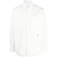 etudes chemise à poches à rabat - blanc
