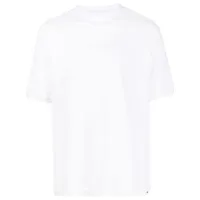 kiton t-shirt en coton - blanc