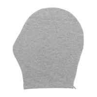 vetements cagoule styling mask en maille - gris