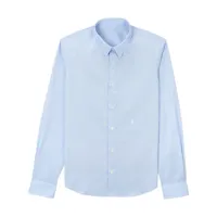 sporty & rich chemise src en coton - bleu