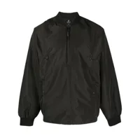 gramicci veste zippée à col montant - noir