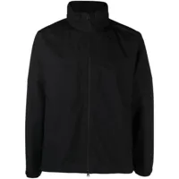 goldwin veste zippée à col montant - noir