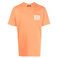 nahmias t-shirt à imprimé graphique - orange