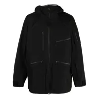 goldwin veste gore-tex 3l à capuche - noir