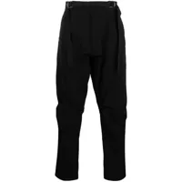 acronym pantalon sarouel p15 dryskin - noir