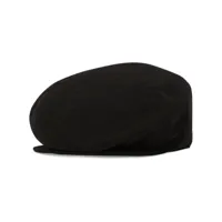 dolce & gabbana casquette en coton à détail de couture - noir