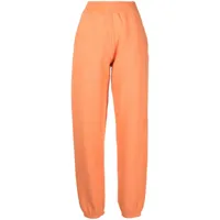 aries pantalon de jogging à bandes réfléchissantes - orange