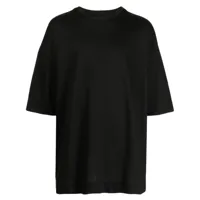juun.j t-shirt en coton à manches courtes - noir