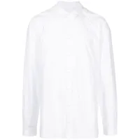 toogood chemise draughtsman en coton - blanc