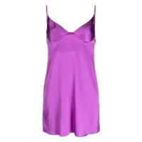 kiki de montparnasse robe-nuisette tous les jours - violet